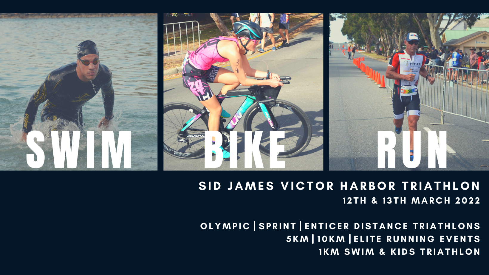 2022 Sid James Victor Harbor Triathlon