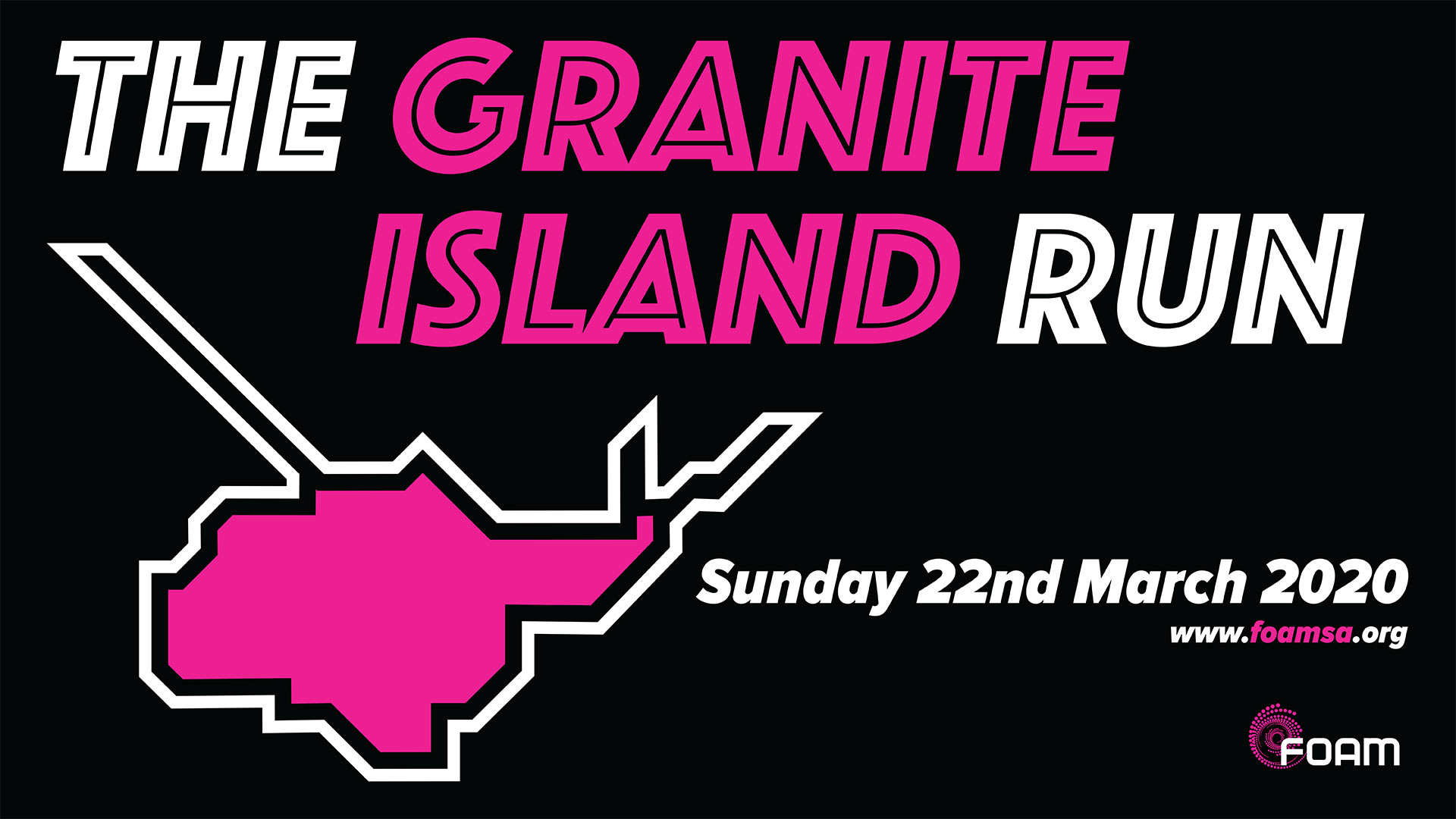 FOAM 2020 The Granite Island Run